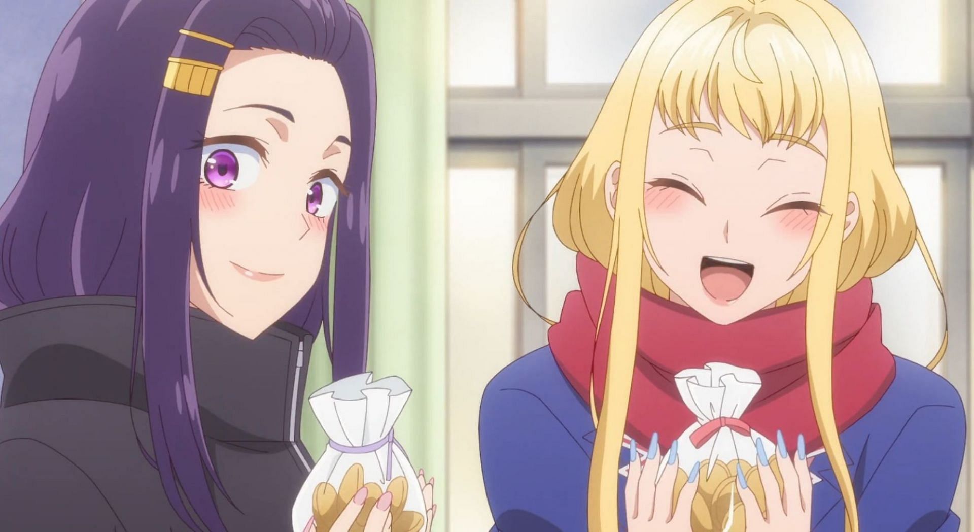 Minami and Sayuri, as seen in the episode (Image via Silver Link and Blade)